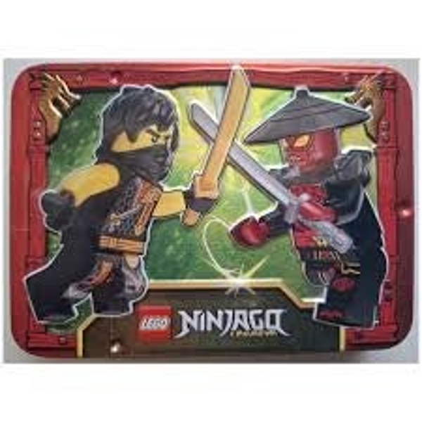 Lego Cole vs. Drix 112504