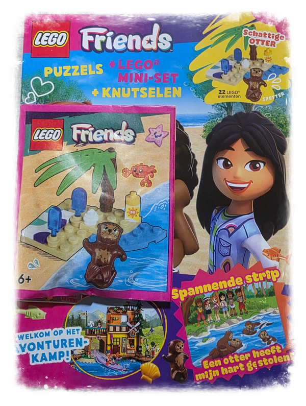 Lego Friends schattige otter 2025