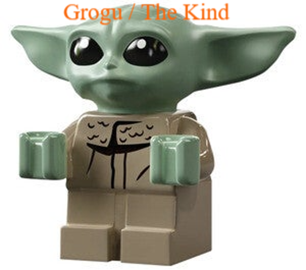 Lego Yoda minifiguur