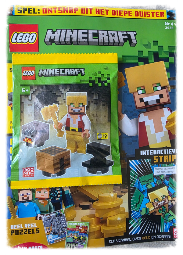 Lego Minecraft 04-2025