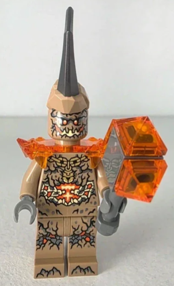 Nieuw Lego Ninjago Earth monster minifiguur