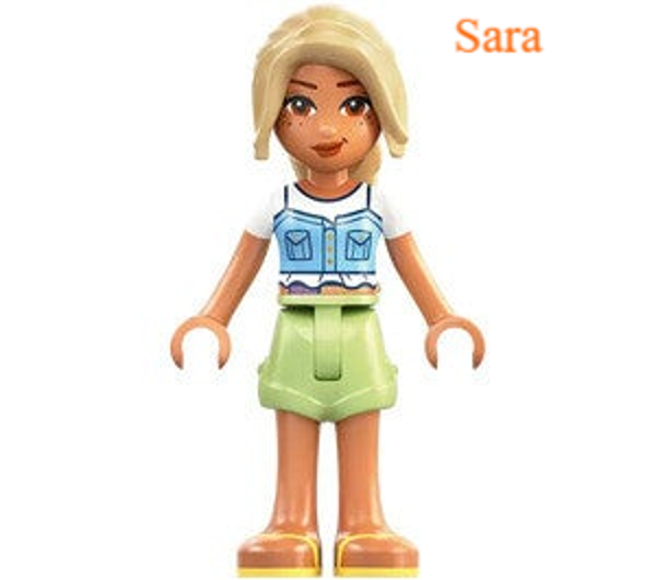Lego Sara minifiguur