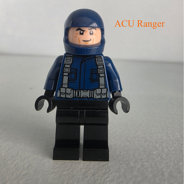 Lego ACU Ranger minifiguur