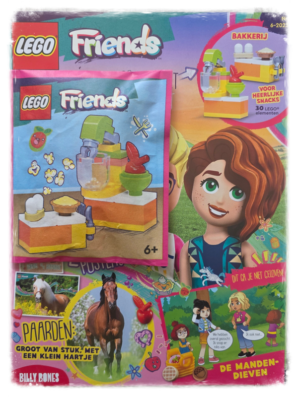 Lego Friends Bakkerij 06-2023