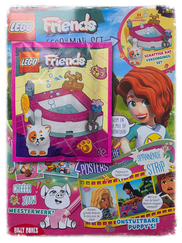 Lego Verzorgings-set 08-2024