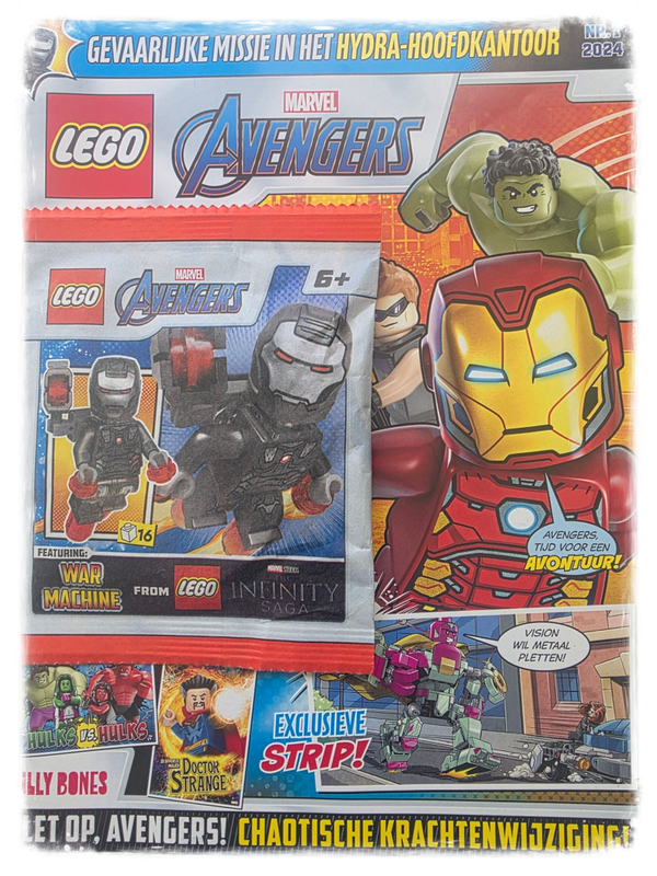Lego Avengers War Machine 01-2024