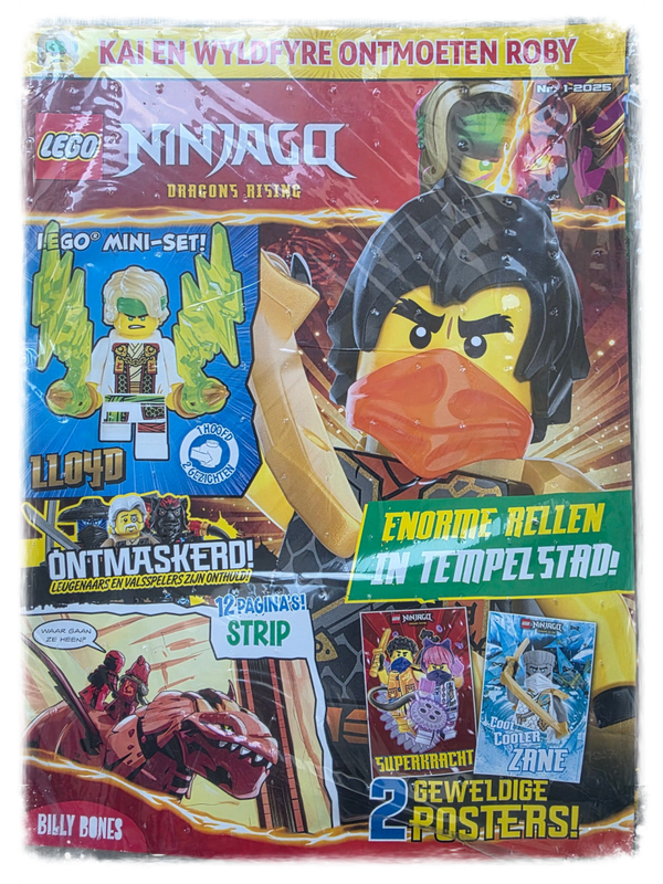 Lego Ninjago Lloyd 01-2025