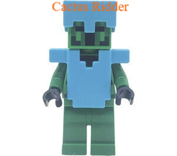 Lego Cactus Ridder minifiguur