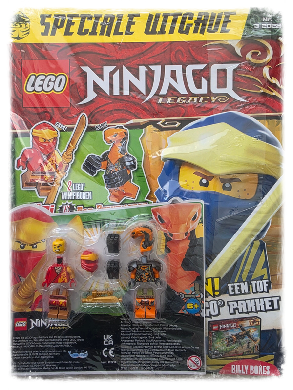 Lego Ninjago Kai vs Boa Destructor 03-2022