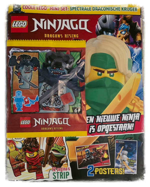 Lego Ninjago Spectrale Dragonische krijger 06-2025