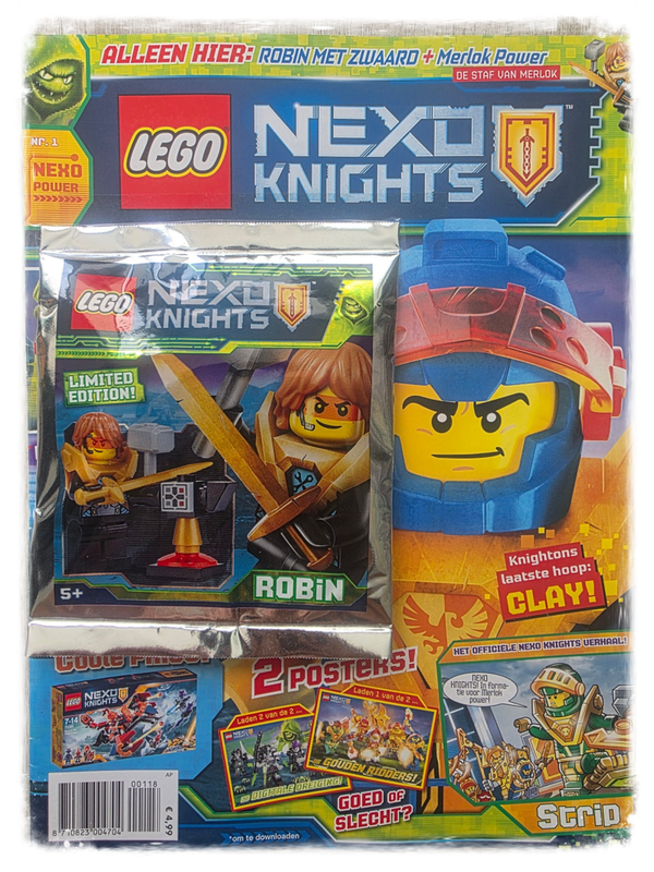 Lego Nexo Nights Robin 2018