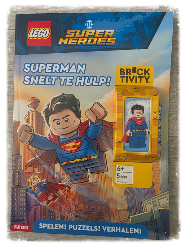 Superman Snelt te Hulp