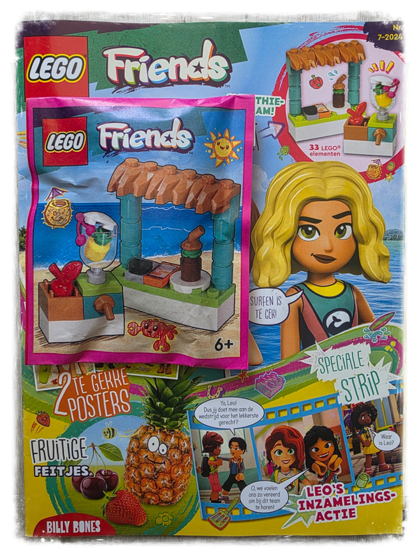Lego Friends smoothie kraam 07-2024