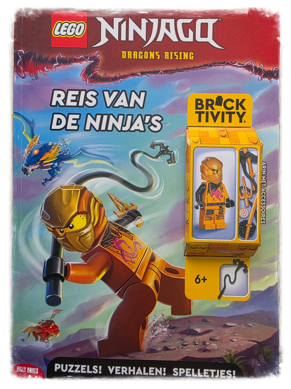 Lego Ninjago Reis van de ninja's 2025