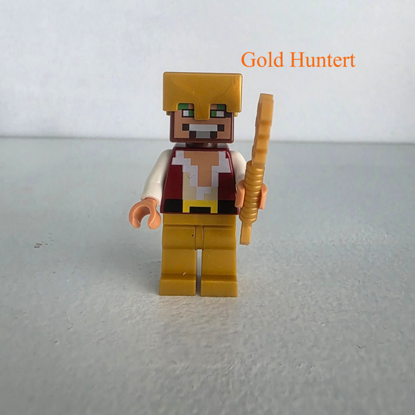 Lego Gold Hunter minifiguur