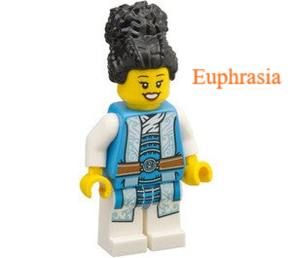 Lego Euphrasia minifiguur