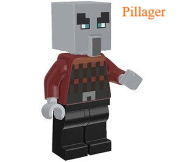 Lego lllager (Pillager) minifiguur