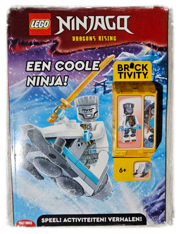 Lego Ninjago een coole ninja 01-2025