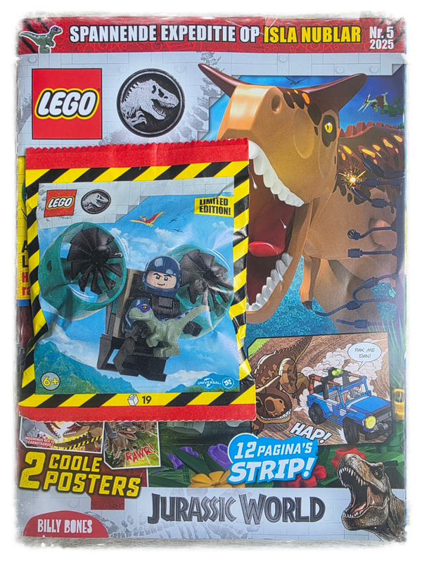Lego Jurassic World 05-2025
