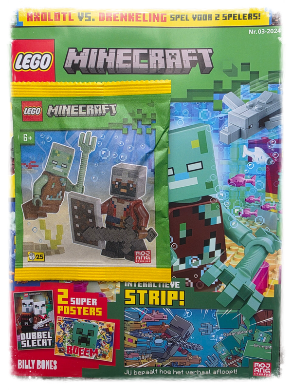 Lego Minecraft 03-2024