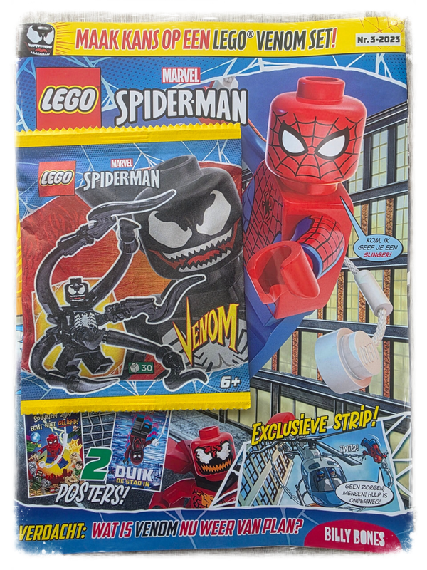 Lego Marvel Spiderman
