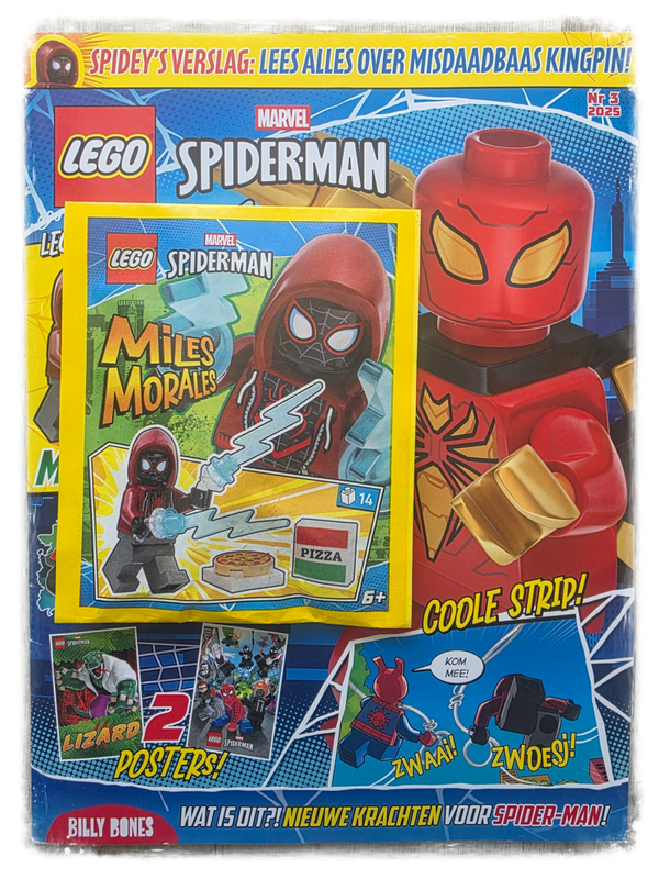 Lego Marvel Spiderman 03-2025