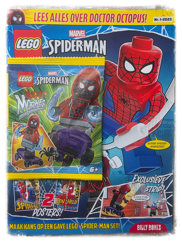 Lego Marvel Spiderman Miles Morales 01-2023