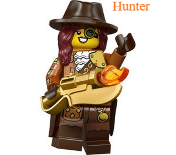 Lego Monster Hunter minifiguur