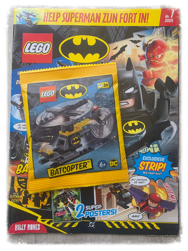 Lego Batcopter 01-2025
