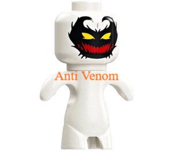 Lego Spiderman Anti-Venom minifiguur