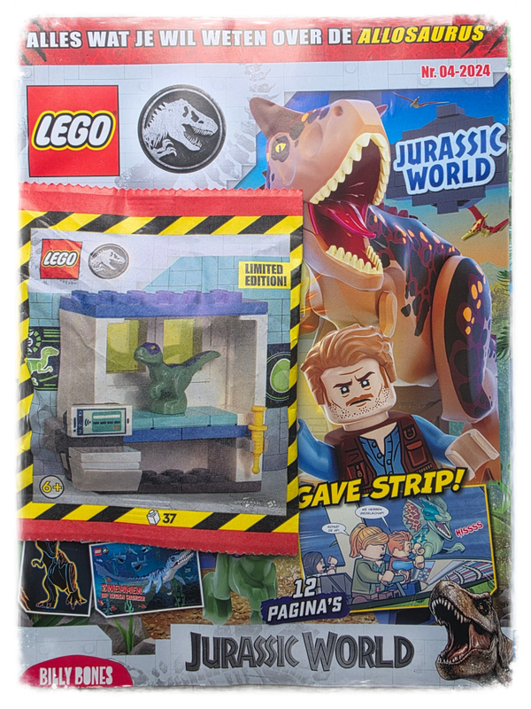 Lego Jurassic World 04-2024