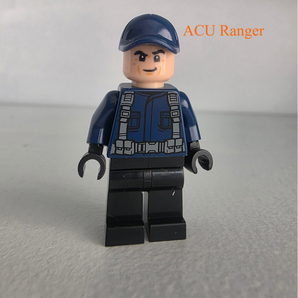 Lego ACU Ranger minifiguur