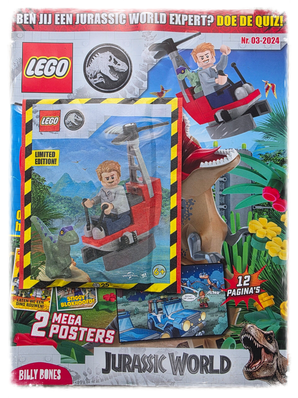 Lego Jurassic World 03-2024