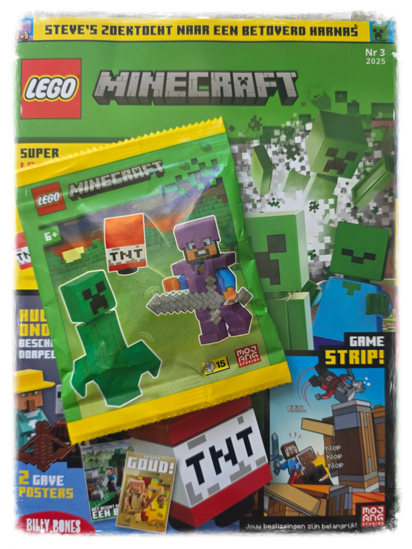 Lego Minecraft 03-2025