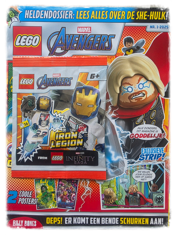 Lego Marvel Avengers 01-2025