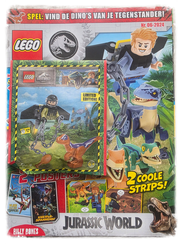 Lego Jurassic World 06-2024
