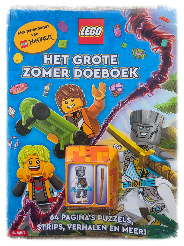 Lego Ninjago het grote zomer doeboek 02-2025