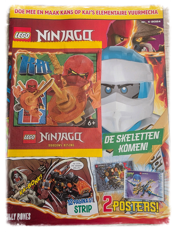 Lego Ninjago Kai 04-2024