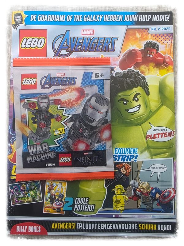 Lego Avengers 02-2025