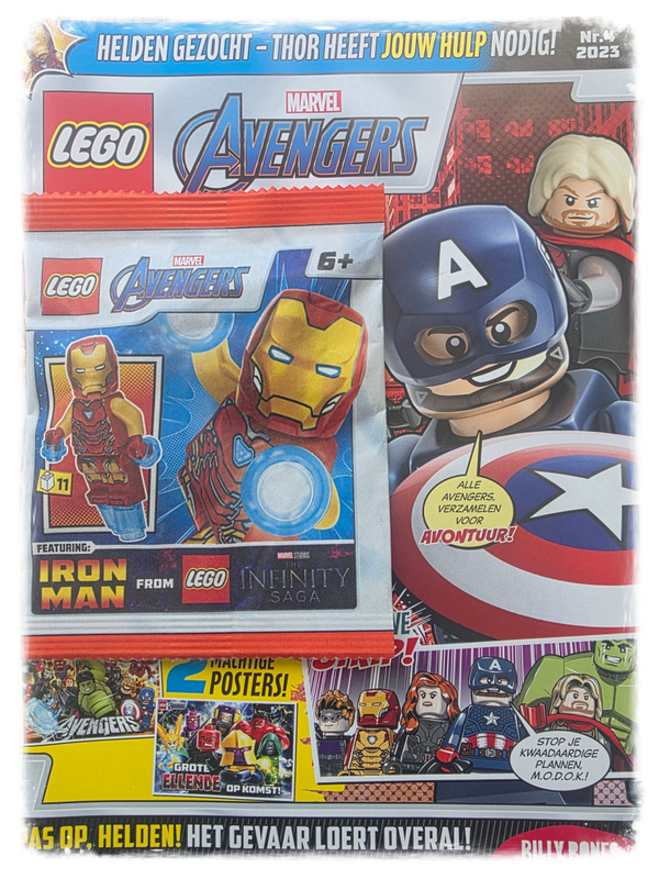 Lego Avengers Iron Man 04-2023
