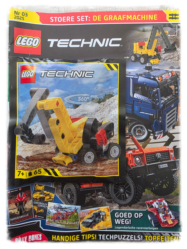 Lego Technic de Graafmachine 03-2025