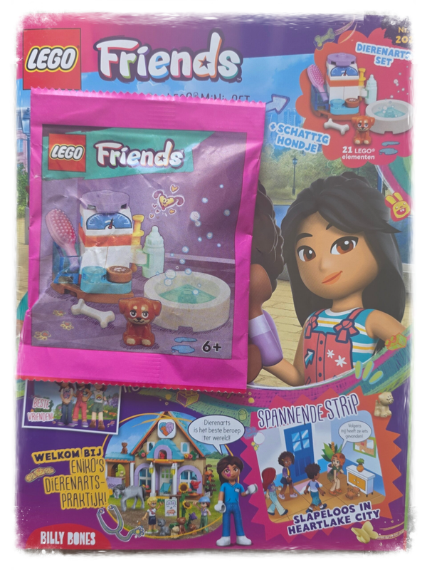 Lego Friends Dierenartsenpraktijk 01-2025