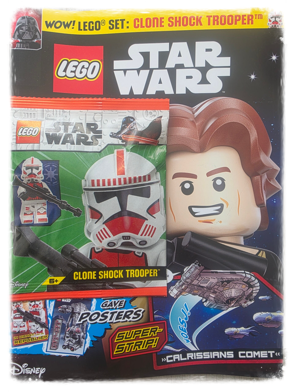 Lego Starwars Clone Shock Trooper 2025