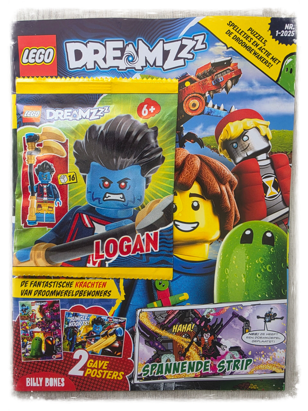 Lego Dreamzzz Logan 01-2025