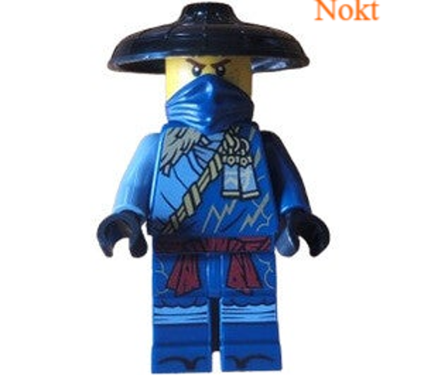 Lego Nokt Minifiguur