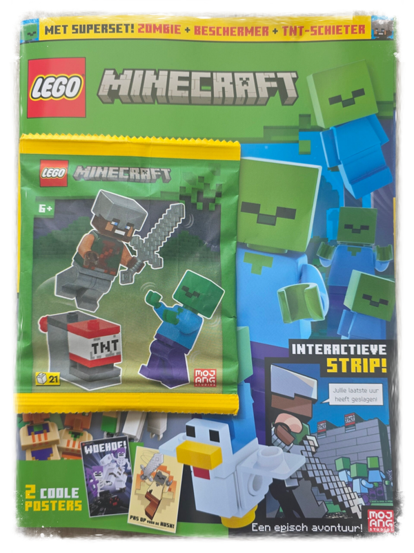 Lego Minecraft 2025
