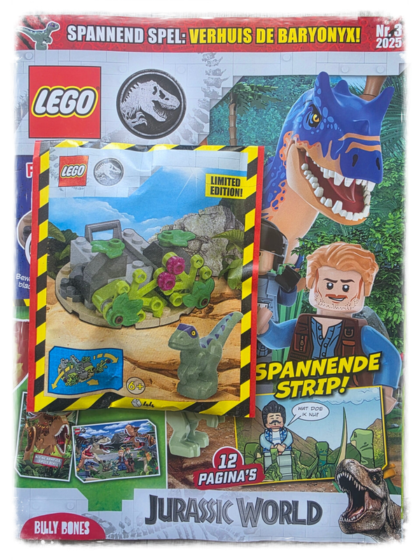 Lego Jurassic World 03-2025