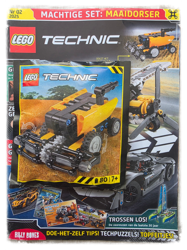 Lego Technic Maaidorser 02-2025