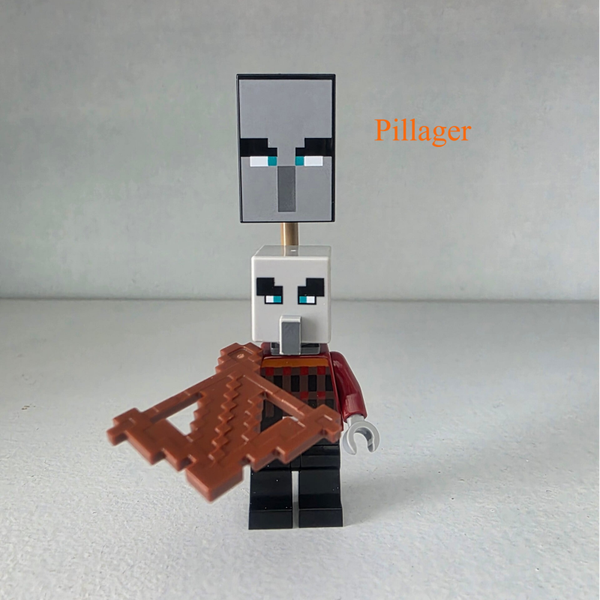 Lego Pillager (plunderaar) minifiguur
