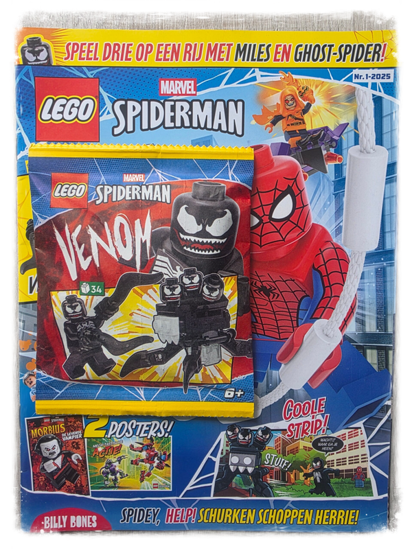 Lego Marvel Spiderman Venom 01-2025